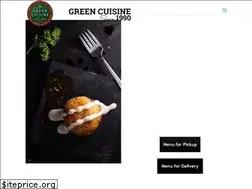 Sites similar to greencuisine.com
