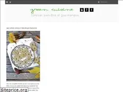Sites similar to greencuisine.fr