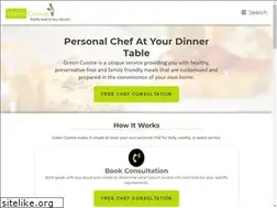 Sites similar to greencuisinechef.com