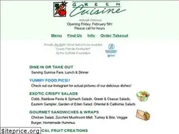 Sites similar to greencuisinenj.com