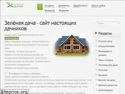 Sites similar to greendacha.com