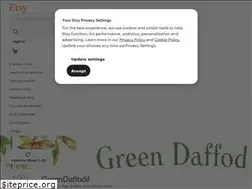 Sites similar to greendaffodil.etsy.com