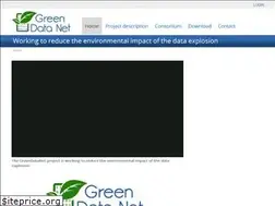 Sites similar to greendatanet-project.eu
