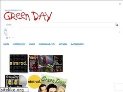 Sites similar to greenday.warnerartists.net