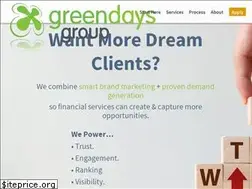 Sites similar to greendaysgroup.com