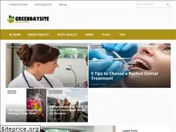 Sites similar to greendaysite.com