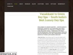 Sites similar to greendayspa.in