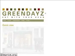 Sites similar to greendayz.com