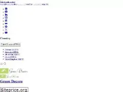 Sites similar to greendecore.com