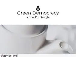 Sites similar to greendemocracy.com