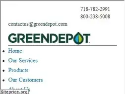 Sites similar to greendepot.com