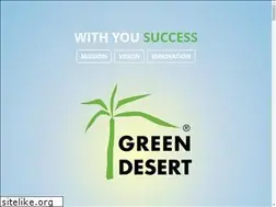 Sites similar to greendesertintl.com