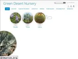 Sites similar to greendesertnursery.com