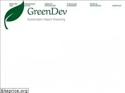 Sites similar to greendevinc.com