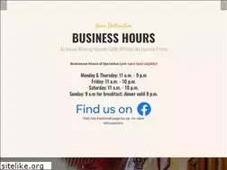 Sites similar to greendiamondgrille.com