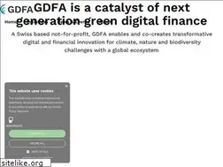 Sites similar to greendigitalfinancealliance.org