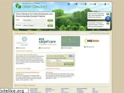 Sites similar to greendirectory.co.uk
