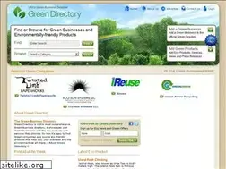 Sites similar to greendirectory.com