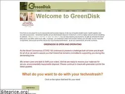 Sites similar to greendisk.com