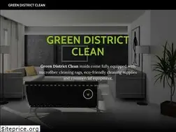 Sites similar to greendistrictclean.com