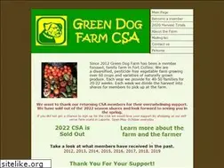 Sites similar to greendogfarmcsa.com