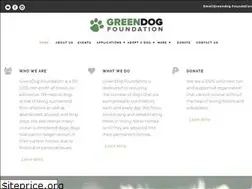 Sites similar to greendogfoundation.org