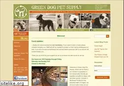Sites similar to greendogpetsupply.com