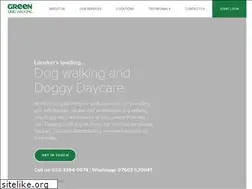 Sites similar to greendogwalking.co.uk