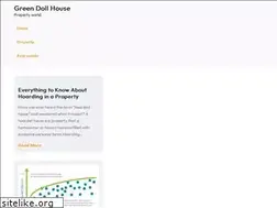 Sites similar to greendollhouse.org