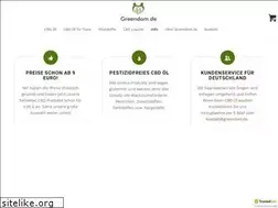 Sites similar to greendom.de
