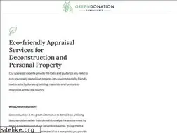Sites similar to greendonation.com