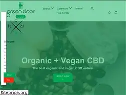Sites similar to greendoorcbd.com