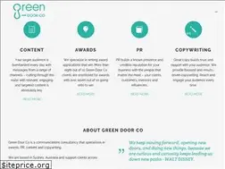 Sites similar to greendoorco.com.au
