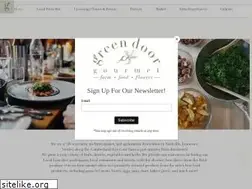 Sites similar to greendoorgourmet.com