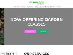 Sites similar to greendoornursery.com