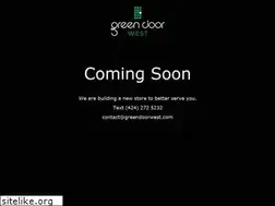 Sites similar to greendoorwest.com