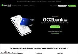 Sites similar to greendot.com