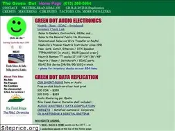 Sites similar to greendotaudio.com