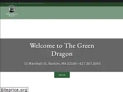 Sites similar to greendragonboston.com