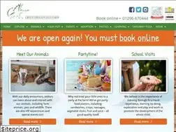 Sites similar to greendragonecofarm.co.uk