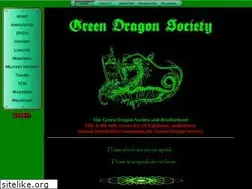 Sites similar to greendragonsociety.com