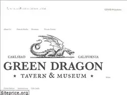 Sites similar to greendragontavernca.com