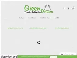 Sites similar to greendream-cbd.fr