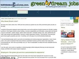 Sites similar to greendreamjobs.com