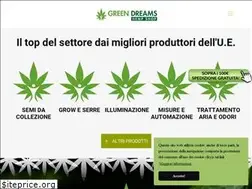 Sites similar to greendreamshempshop.it