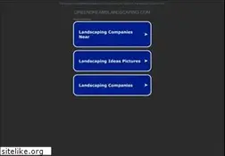 Sites similar to greendreamslandscaping.com