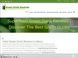 Sites similar to greendrinkreviews.org