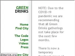 Sites similar to greendrinks.org