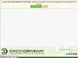Sites similar to greendriveway.com