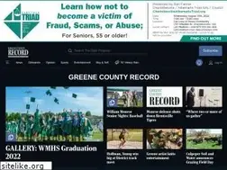 Sites similar to greene-news.com